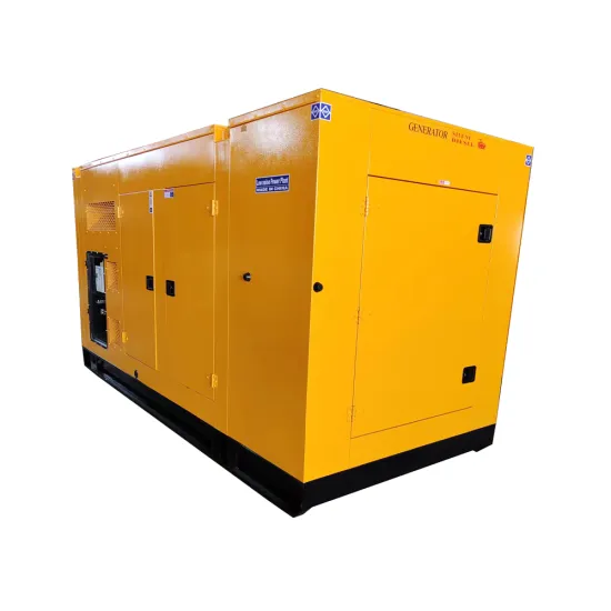400KW Silent Diesel Generator Set with Sound Proof Box - Price Inquiry