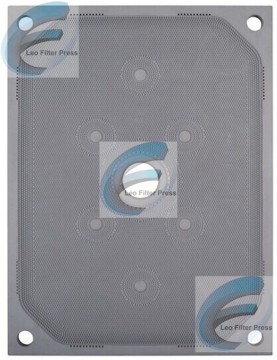 Membrane Filter Plate Replacement for Membrane Plate Filter Presses - Leo Filter Press, China Manufacturer