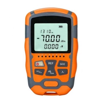 Hot Sales: AUA-MC70 4-in-1 Mini Fiber Optic Power Meter with VFL and Network Cable Test