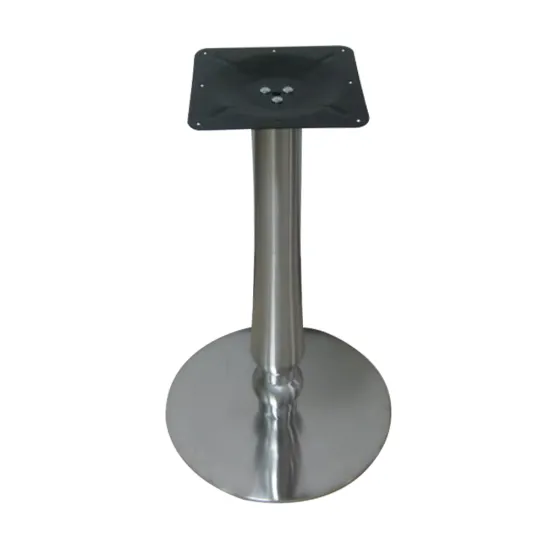 Cast Iron S.S Table Base Dining Furniture Desk Legs