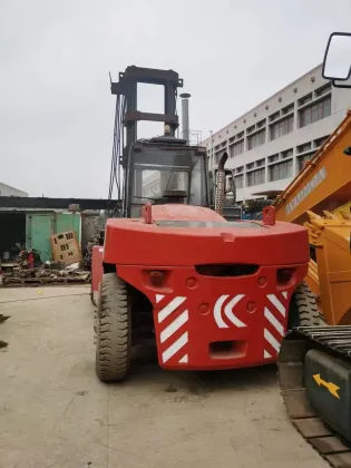 Used Kalmar DCE160 16 Ton Forklift (2007)