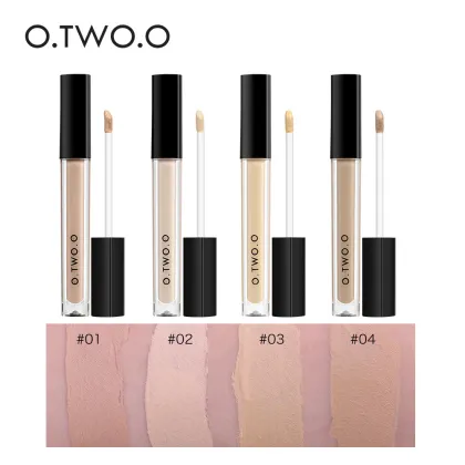 .TWO.O Full Coverage Foundation and Concealer Cream