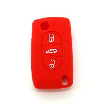 Famous popular motor brand silicone key cover
