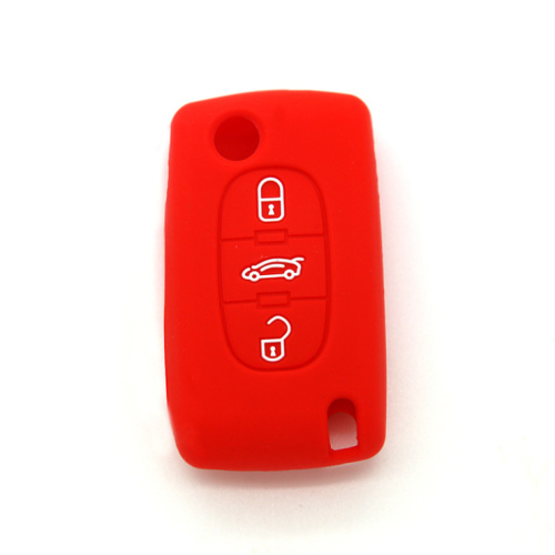Famous popular motor brand silicone key cover