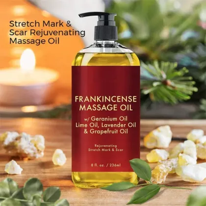 pure natural lavender relaxing skin massage essential oil