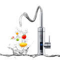 Stainless Steel Hot and Cold Electric Water Faucets with Digital Display for Kitchen for Winter Electric Instant Water Heaters