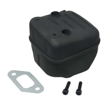 Gasket Bolts Exhaust Muffler Kit for Husqvarna 357XP/359/357 Chainsaws