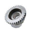 Precision Dish Helical Gear Shaper