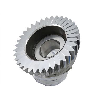 Precision Dish Helical Gear Shaper