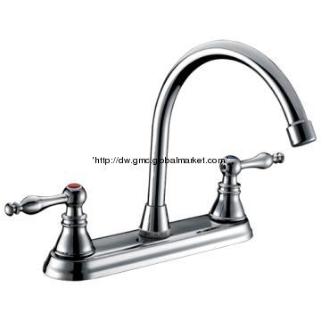 Bathroom Sanitary Brass American style faucet 256225