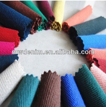 manufacturing color plain solid fabric