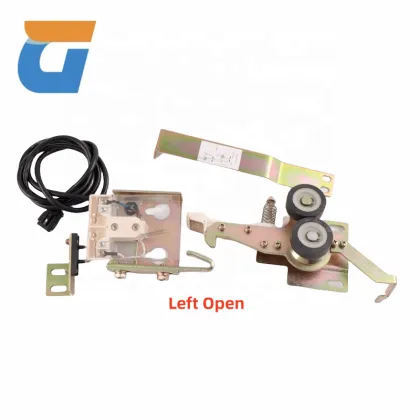 Shanghai Hyundai Elevator Door Lock Device, Part Number 162C098G030201: Hook Lock Type 7 for Elevator Hall Doors