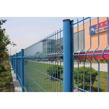 High-quality green PVC decorative flower garden bending wire mesh