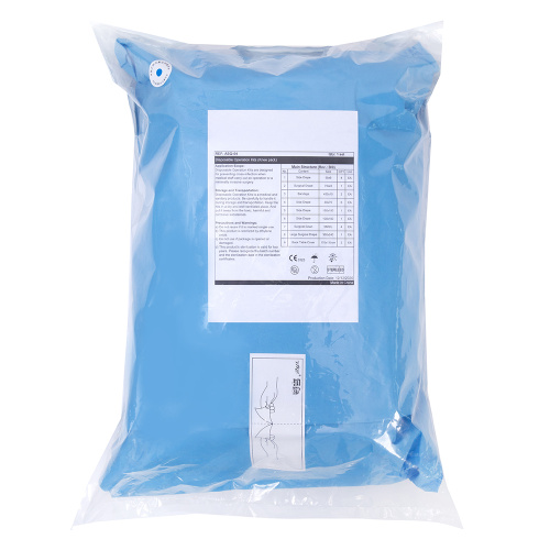 Disposable Surgical Packs for Orthopaedic