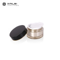 15g frosted straight round cosmetic cream bottle packaging