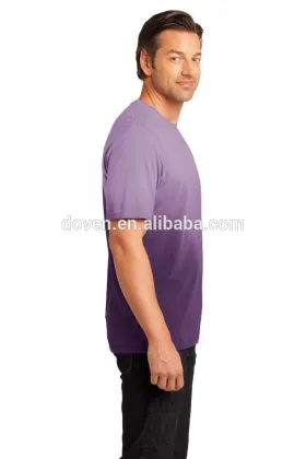Gradient Color fashion t shirts