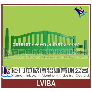 High durable sliding garden gate and aluminium electric sliding garden gate