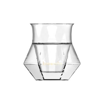Brewista X-Series Clear Double Wall Glass Mug for Tea and Coffee