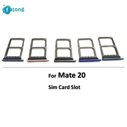 Sim Card Slot Tray Holder for Huawei Mate 10 20 Pro Lite