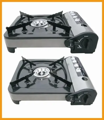 CE cetification single burner gas stove mini stove