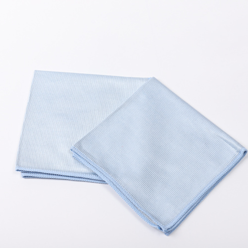 microfiber shiny glass cloth