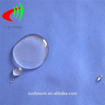 150d polyester oxford fabric waterproof raincoat fabric