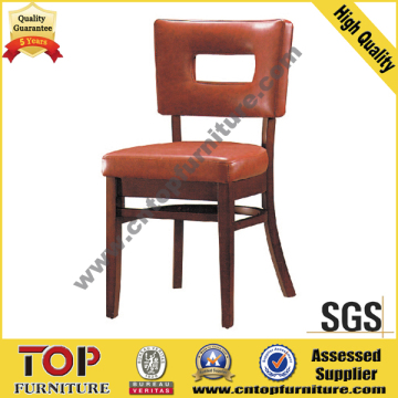 Classy Hotel Restaurant Wooden Chair