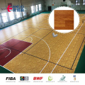 Pisos deportivos de baloncesto basados ​​en los estándares de baloncesto de las escuelas secundarias estadounidenses