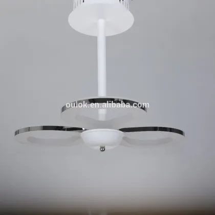 Round aluminun energy saving lighting pendant light&acrylic pendant lamp