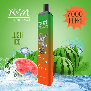 Lensen 7000puffs 일회용 전자 담배 vape