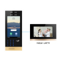 Multiple Apartment Video Door Phone Intercom System