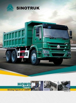 Low Price HOWO Dump Truck of Sinotruk Tipper 6*4