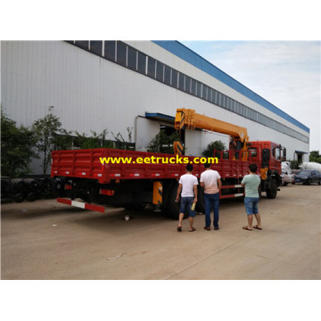 Dongfeng 8x4 16ton Truck Mounted Cranes