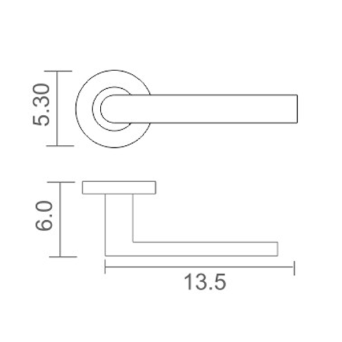 Разделенная блокировка из нержавеющей стали