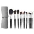 Professional makeup brush set