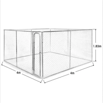 Metal Run for Small Pet Puppies