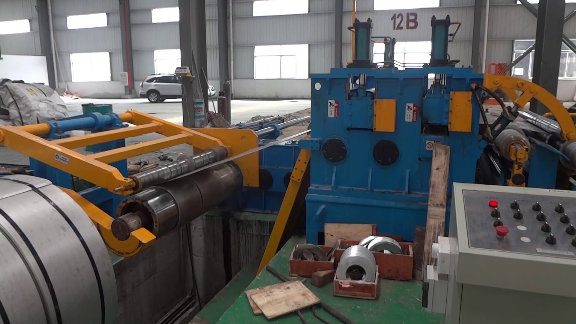 Efficient Metal Sheet Processing: Industrial Steel Slitting Equipment for Cut-to-Length Lines