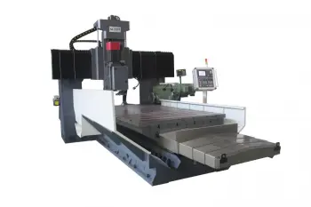Safe and Reliable CNC gantry Milling Machine