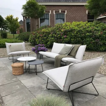 High-Quality Outdoor Sofa Cover for Terrace and Exposed Aluminum Tube Furniture