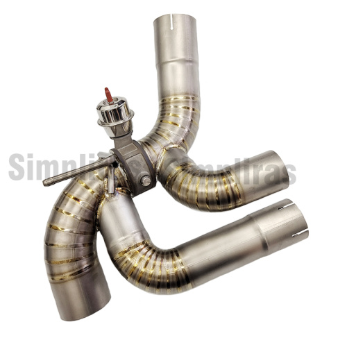 Titanauspuffmuffler Elektrisch Valved Toyota New Supra A90 3.0L (B58) 2020+