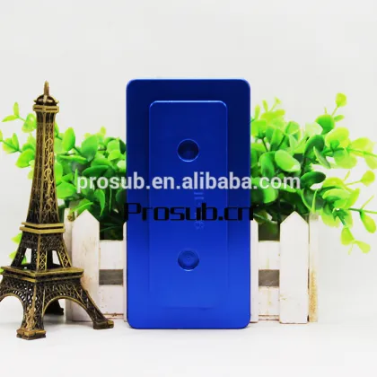3D sublimation mobile phone case cover aluminum injection mould for Prosub-Gionee M6