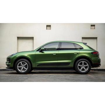 Metal Paint metallic gloss mamba green car wrap vinyl