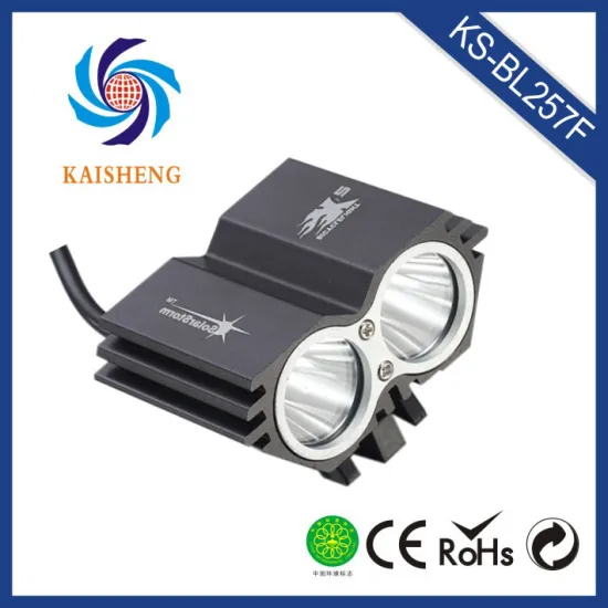 KS-BL257F 1200lumen bike front light