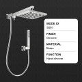 Concealed Shower Head with Hand Shower