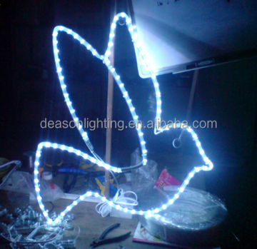 Outdoor Lighted Bird Christmas Decorations
