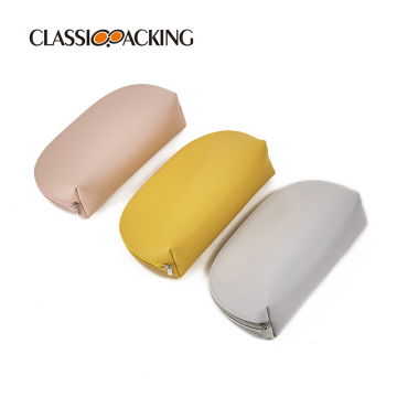 Luxury Custom Leather Makeup Bag for Fashion Beauty
