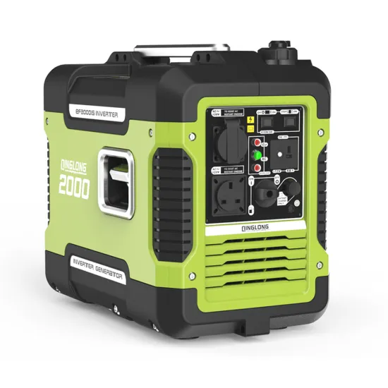 Portable 2KVA 220V Silent Inverter Generator for Home Use in Japan