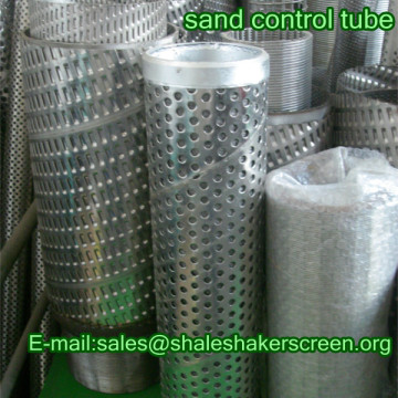 Sand Control Screen/oil sand control tube