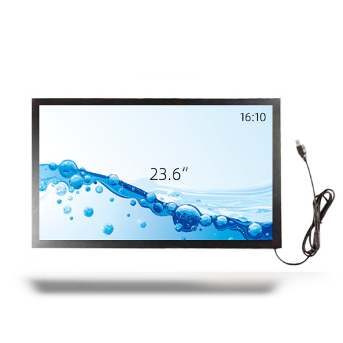 23.6 inch IR sensor touch screen