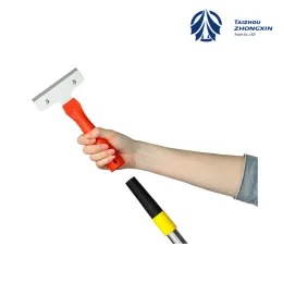 Extendable Handle Glass Scraper For All Surfaces